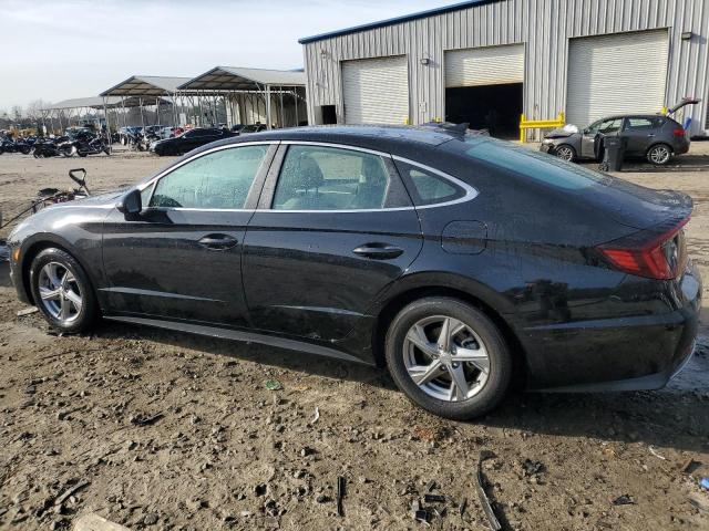 5NPEG4JA9MH075305 - 2021 HYUNDAI SONATA SE BLACK photo 2