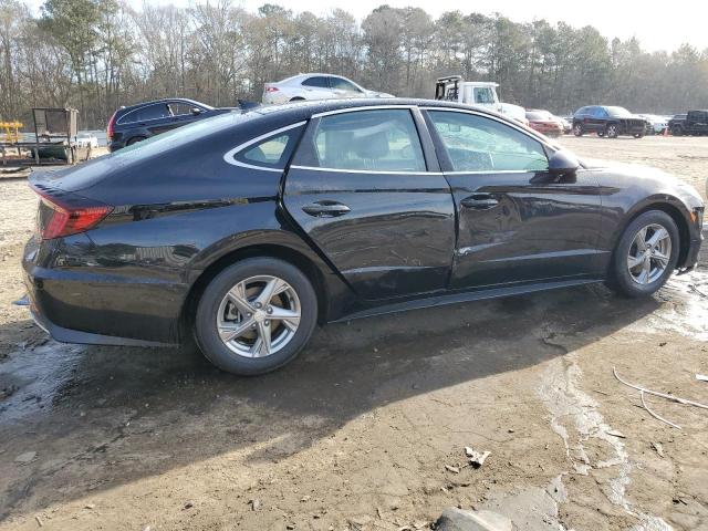 5NPEG4JA9MH075305 - 2021 HYUNDAI SONATA SE BLACK photo 3