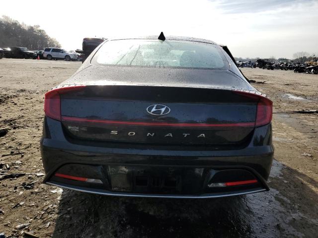 5NPEG4JA9MH075305 - 2021 HYUNDAI SONATA SE BLACK photo 6