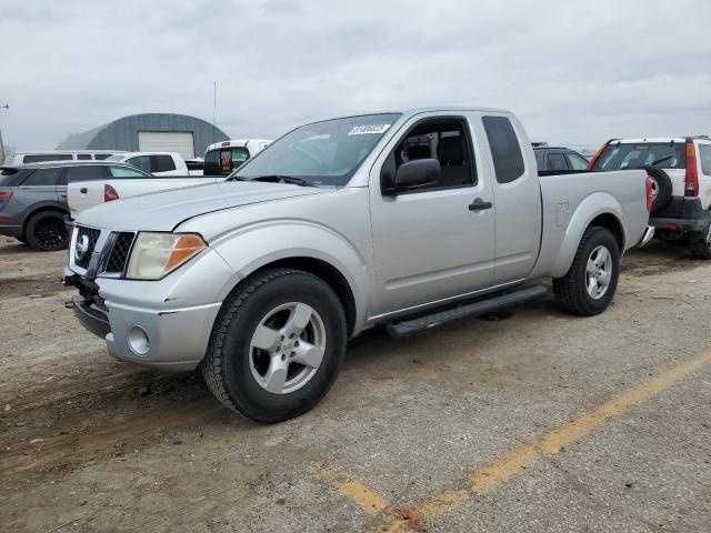 1N6BD06TX7C401592 - 2007 NISSAN FRONTIER KING CAB XE SILVER photo 1