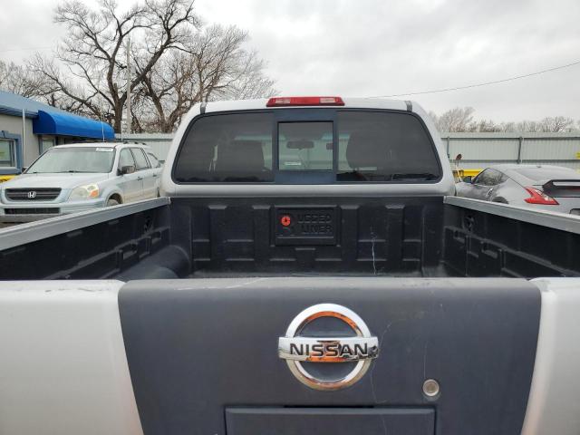1N6BD06TX7C401592 - 2007 NISSAN FRONTIER KING CAB XE SILVER photo 10