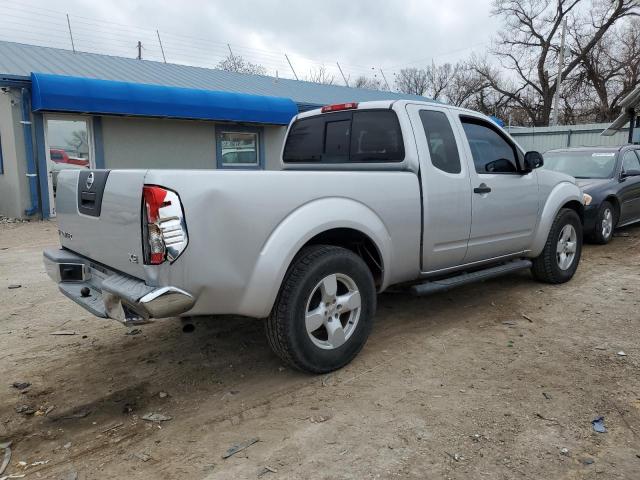 1N6BD06TX7C401592 - 2007 NISSAN FRONTIER KING CAB XE SILVER photo 3