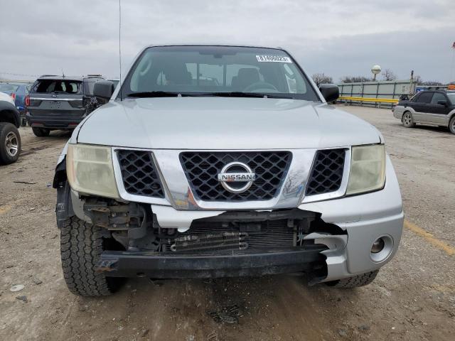 1N6BD06TX7C401592 - 2007 NISSAN FRONTIER KING CAB XE SILVER photo 5