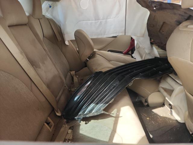 4T1C11BK9NU055556 - 2022 TOYOTA CAMRY LE MAROON photo 10