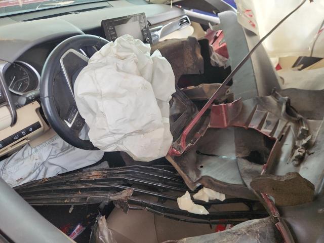 4T1C11BK9NU055556 - 2022 TOYOTA CAMRY LE MAROON photo 7