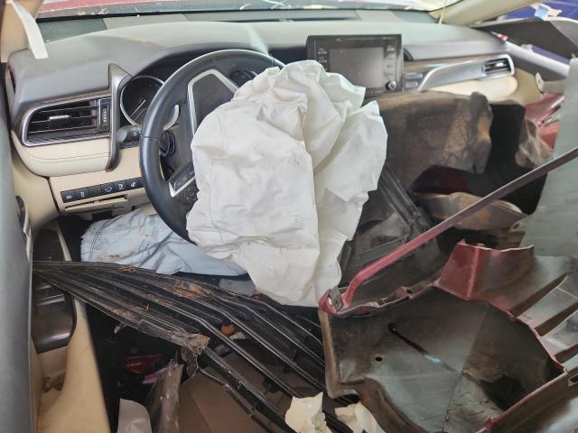 4T1C11BK9NU055556 - 2022 TOYOTA CAMRY LE MAROON photo 8