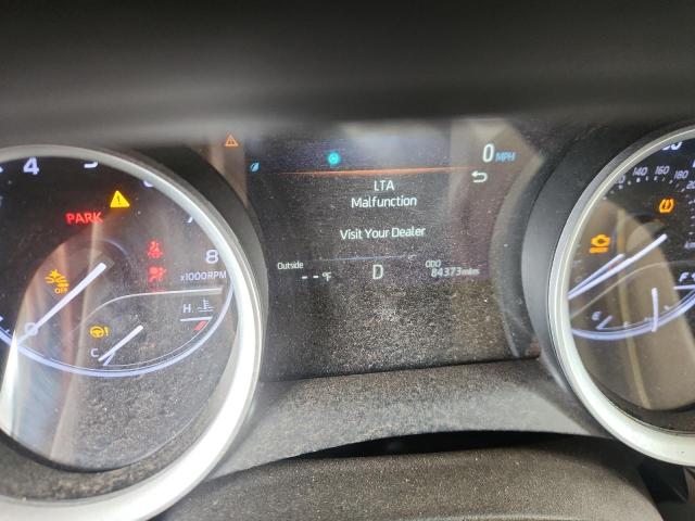 4T1C11BK9NU055556 - 2022 TOYOTA CAMRY LE MAROON photo 9