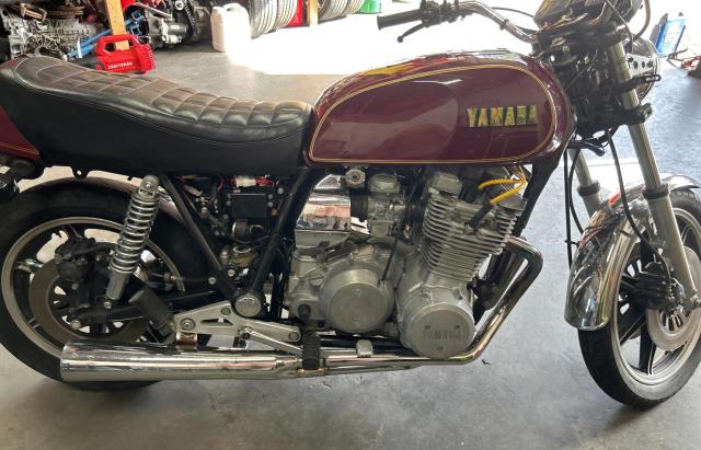 2H7002411 - 1978 YAMAHA XS1100 MAROON photo 6