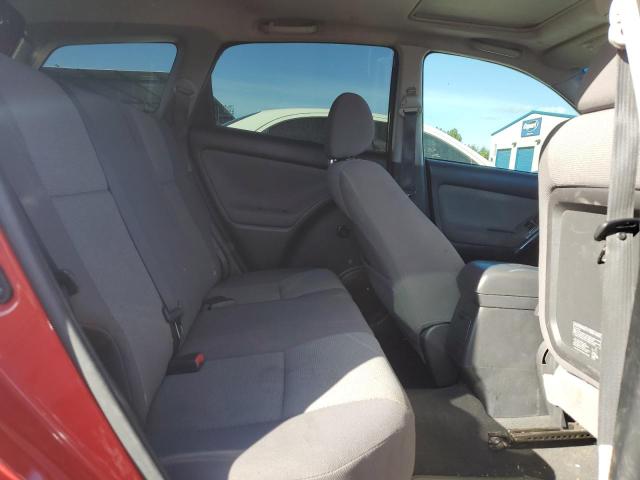 2T1KR30E97C681870 - 2007 TOYOTA COROLLA MA XR RED photo 10