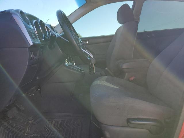 2T1KR30E97C681870 - 2007 TOYOTA COROLLA MA XR RED photo 7