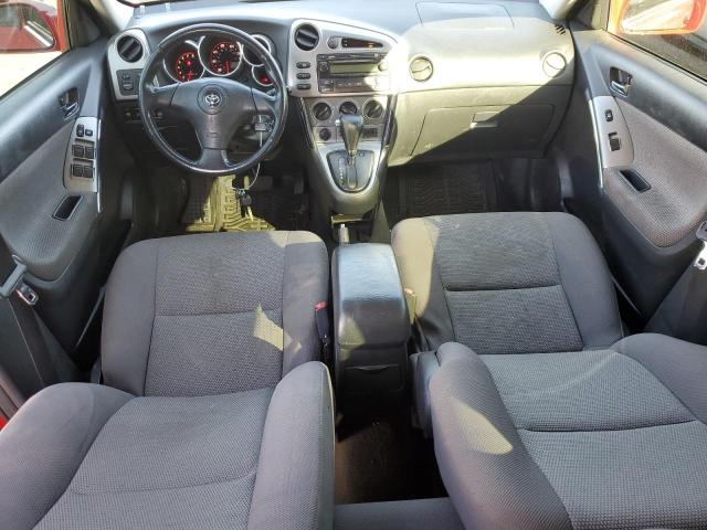 2T1KR30E97C681870 - 2007 TOYOTA COROLLA MA XR RED photo 8