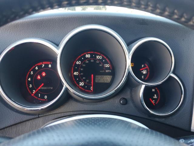 2T1KR30E97C681870 - 2007 TOYOTA COROLLA MA XR RED photo 9