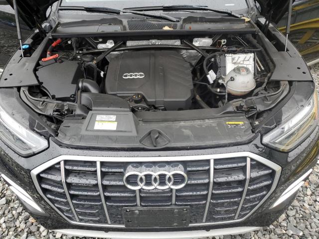 WA1BAAFYXM2135872 - 2021 AUDI Q5 PREMIUM PLUS BLACK photo 12