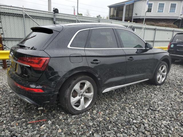 WA1BAAFYXM2135872 - 2021 AUDI Q5 PREMIUM PLUS BLACK photo 3