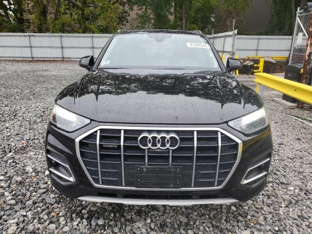 WA1BAAFYXM2135872 - 2021 AUDI Q5 PREMIUM PLUS BLACK photo 5