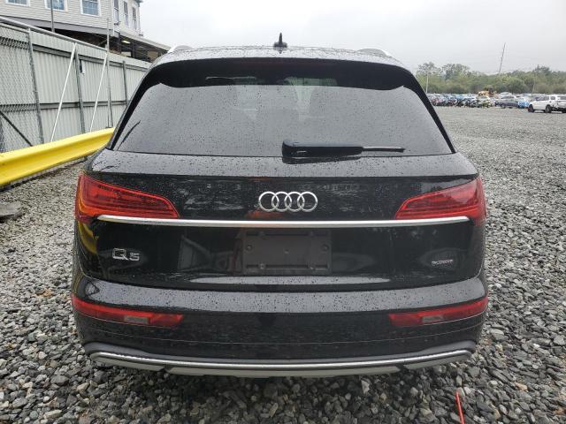 WA1BAAFYXM2135872 - 2021 AUDI Q5 PREMIUM PLUS BLACK photo 6