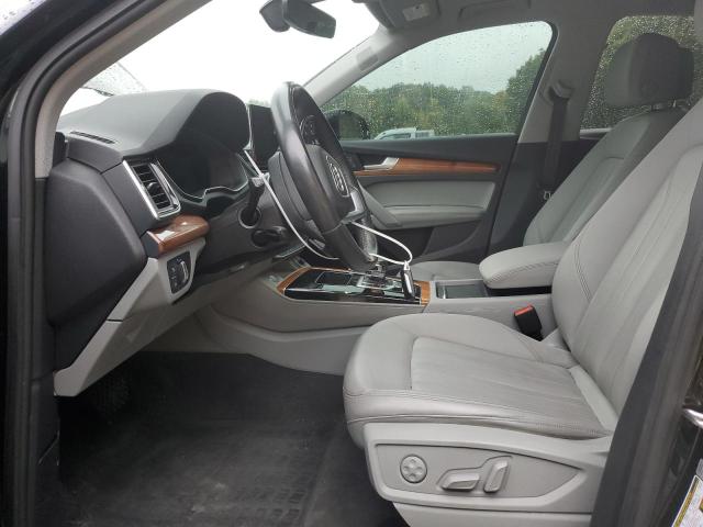 WA1BAAFYXM2135872 - 2021 AUDI Q5 PREMIUM PLUS BLACK photo 7