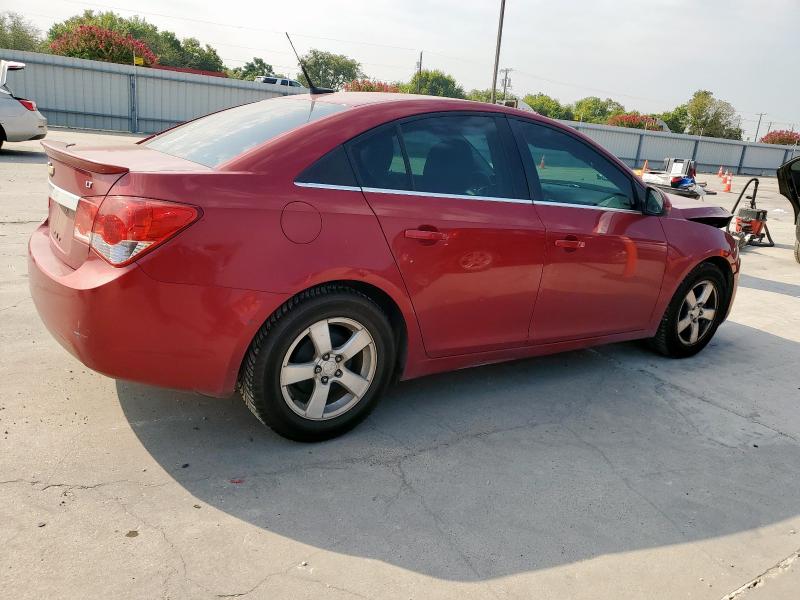 1G1PC5SB0D7103913 - 2013 CHEVROLET CRUZE LT 勃艮第红 照片 3