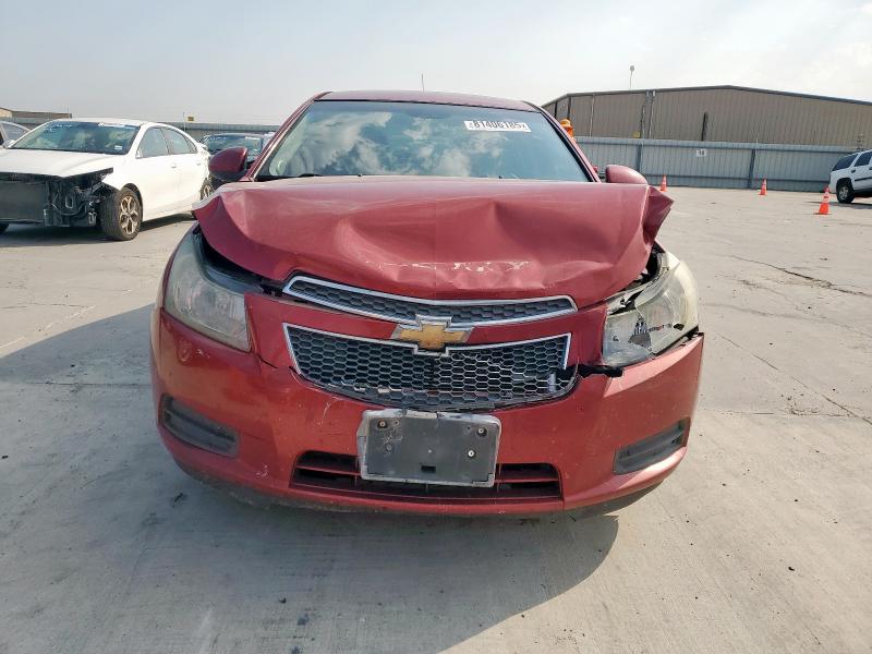 1G1PC5SB0D7103913 - 2013 CHEVROLET CRUZE LT 勃艮第红 照片 5