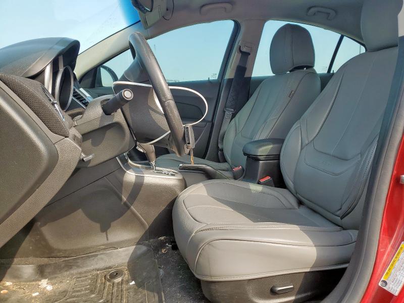 1G1PC5SB0D7103913 - 2013 CHEVROLET CRUZE LT 勃艮第红 照片 7