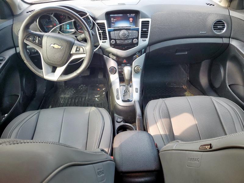 1G1PC5SB0D7103913 - 2013 CHEVROLET CRUZE LT 勃艮第红 照片 8