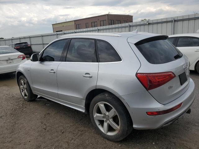 WA1DKAFP5BA046209 - 2011 AUDI Q5 PREMIUM PLUS Күміс фото 2