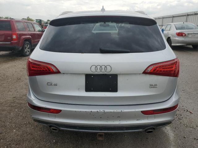 WA1DKAFP5BA046209 - 2011 AUDI Q5 PREMIUM PLUS Күміс фото 6