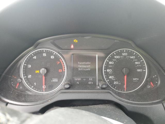 WA1DKAFP5BA046209 - 2011 AUDI Q5 PREMIUM PLUS Күміс фото 9