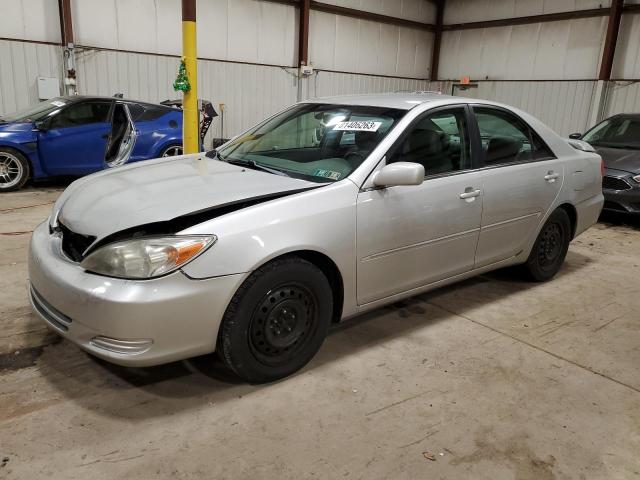 4T1BE32K32U574089 - 2002 TOYOTA CAMRY LE SILVER photo 1