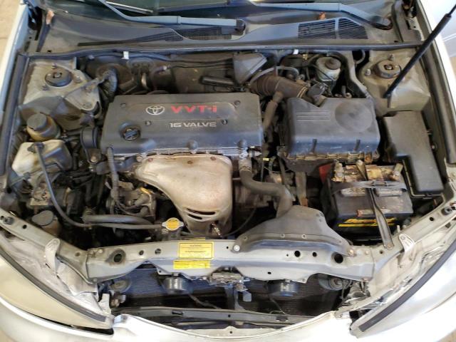 4T1BE32K32U574089 - 2002 TOYOTA CAMRY LE SILVER photo 11
