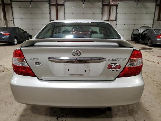 4T1BE32K32U574089 - 2002 TOYOTA CAMRY LE SILVER photo 6