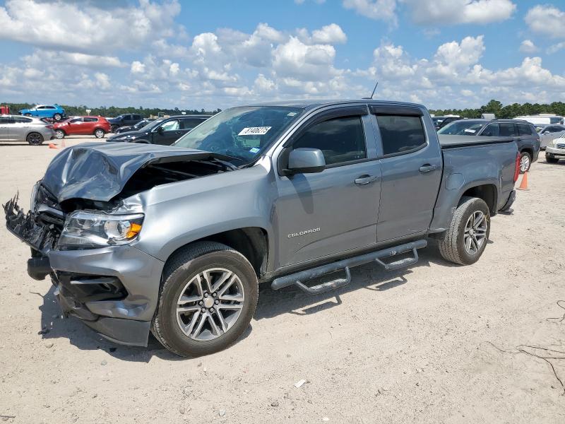 2022 CHEVROLET COLORADO LT, 