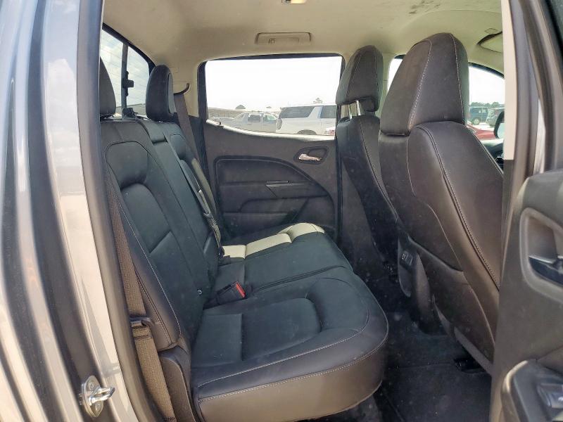 1GCGSCEA2N1296765 - 2022 CHEVROLET COLORADO LT GRAY photo 10