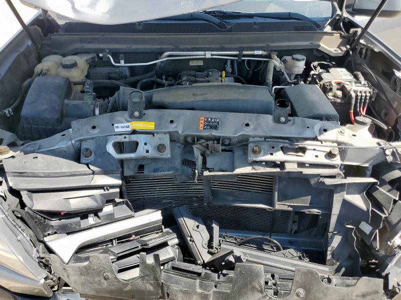 1GCGSCEA2N1296765 - 2022 CHEVROLET COLORADO LT GRAY photo 11