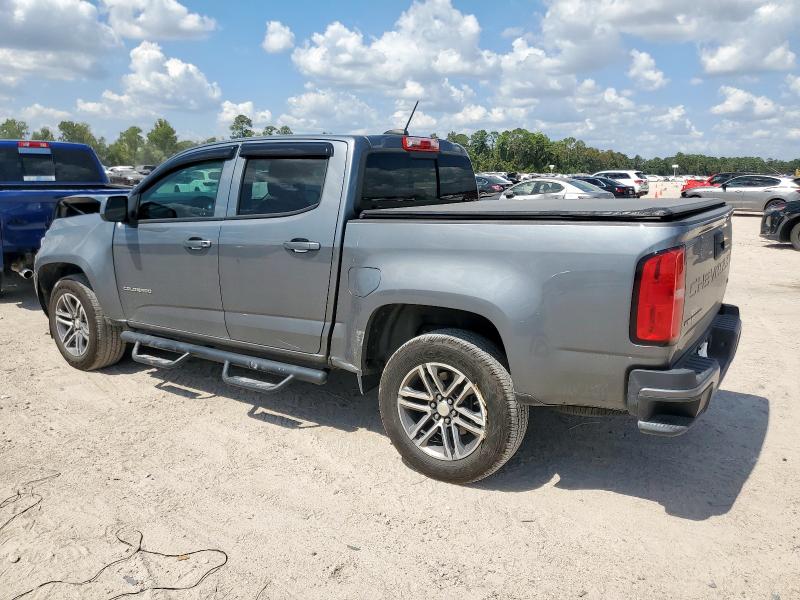 1GCGSCEA2N1296765 - 2022 CHEVROLET COLORADO LT GRAY photo 2