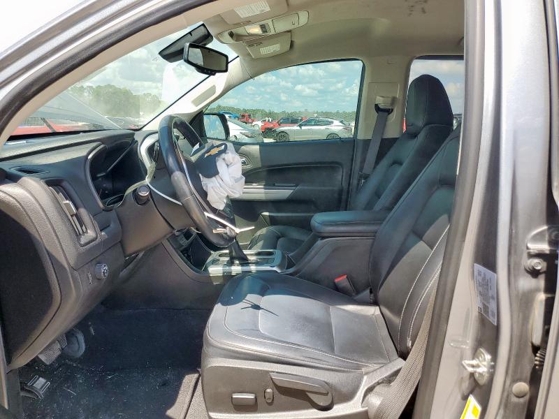 1GCGSCEA2N1296765 - 2022 CHEVROLET COLORADO LT GRAY photo 7