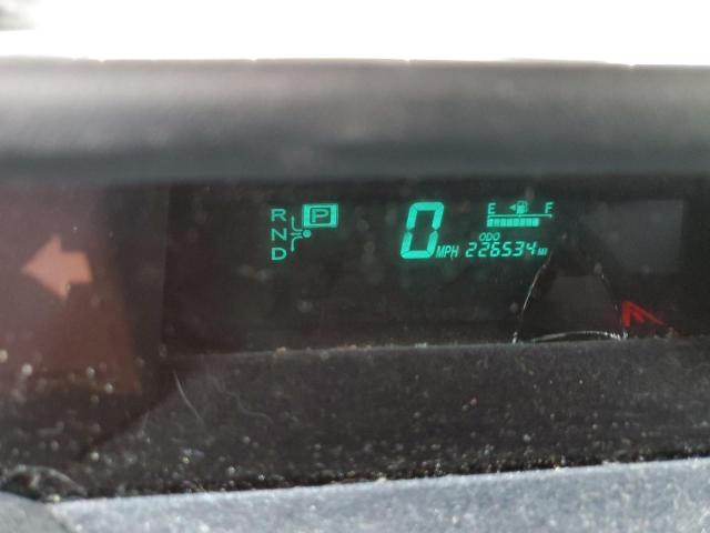 JTDKB20U893469074 - 2009 TOYOTA PRIUS Сұр фото 9