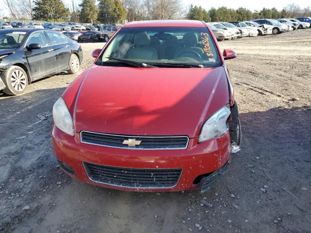 2G1WC583589275709 - 2008 CHEVROLET IMPALA LT RED photo 5