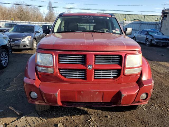 1D4PU5GK1AW126988 - 2010 DODGE NITRO SXT RED photo 5