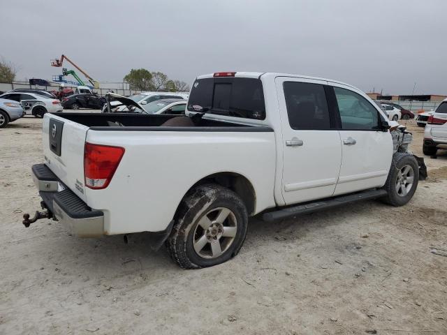 1N6AA07A54N578973 - 2004 NISSAN TITAN XE WHITE photo 3