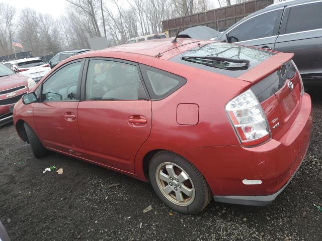 JTDKB20U677592488 - 2007 TOYOTA PRIUS RED photo 2