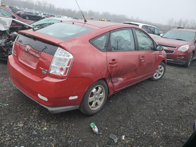 JTDKB20U677592488 - 2007 TOYOTA PRIUS RED photo 3