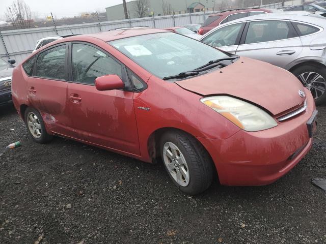 JTDKB20U677592488 - 2007 TOYOTA PRIUS RED photo 4