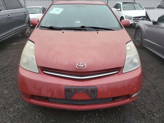 JTDKB20U677592488 - 2007 TOYOTA PRIUS RED photo 5