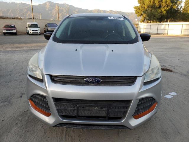 1FMCU0F71EUE40844 - 2014 FORD ESCAPE S SILVER photo 5