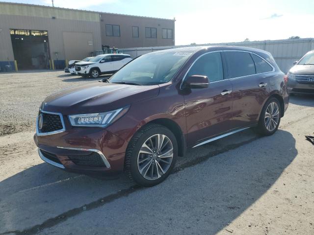 2018 ACURA MDX TECHNOLOGY, 