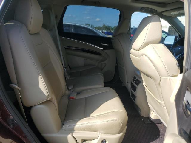 5J8YD4H51JL011296 - 2018 ACURA MDX TECHNOLOGY Бордовый фото 11