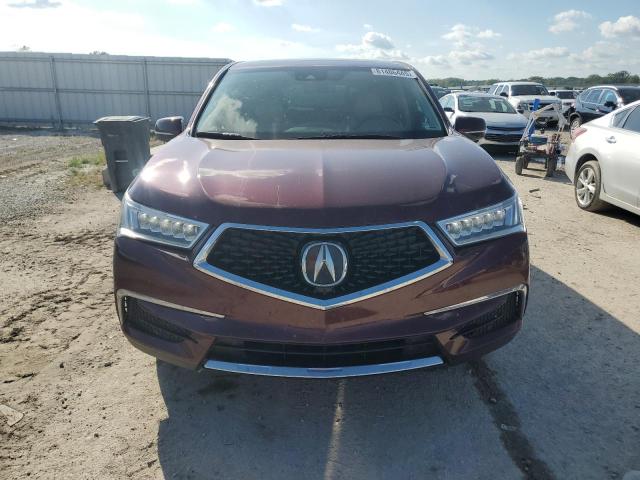 5J8YD4H51JL011296 - 2018 ACURA MDX TECHNOLOGY Бордовый фото 5
