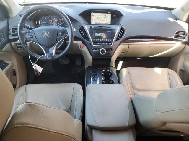 5J8YD4H51JL011296 - 2018 ACURA MDX TECHNOLOGY Бордовый фото 8