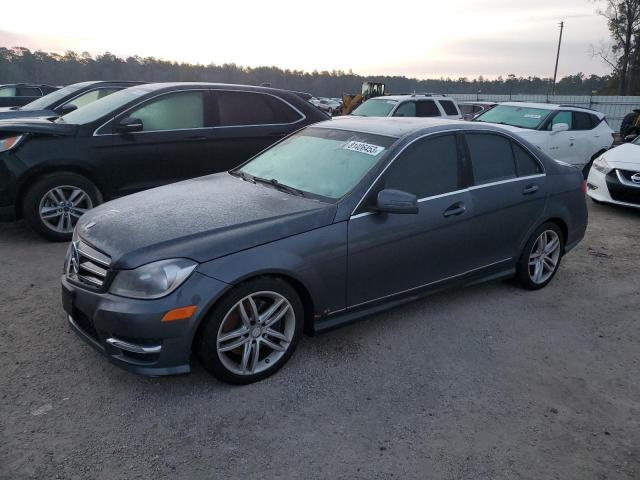 2014 MERCEDES-BENZ C 300 4MATIC, 